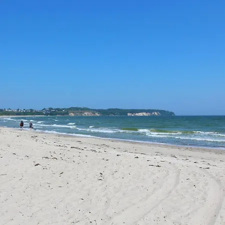 Strandnahe Mit Terrasse, Gratis Nutzung Vom Ahoi Erlebnisbad Und Sauna In Sellin - Rex Rugia 29-3 لوبه